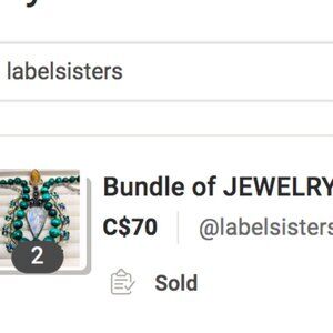 💖LABELSISTERS💖 - REBUNDLED order FOR CCO FRIDAY discounted Shipping